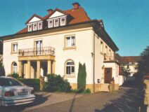 Eine Villa in der Beiertheimer Allee in Karlsruhe