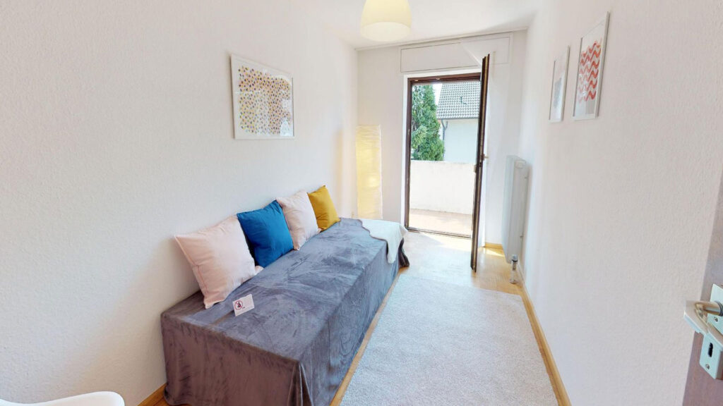 Home-Staging: Gästezimmer