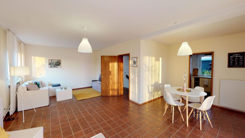 Home-Staging: Wohnzimmer