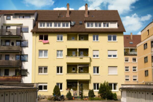 Wohn-/Geschäftshaus in der Karlsruher Südstadt