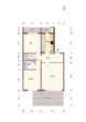 3-ZW, Grundriss - Großzügig wohnen im EG: 3 Zimmer, Südterrasse & zwei Loggien – KA-Mühlburg