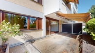 3-ZW Terrasse - Großzügig wohnen im EG: 3 Zimmer, Südterrasse & zwei Loggien – KA-Mühlburg