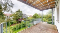 3-ZW Neubauniveau Garten - Wohnen wie neu: 3-Zi.-Wohnung im 1. OG mit Sonnenbalkon – KA-Nordweststadt