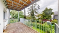 3-ZW Balkon - Wohnen wie neu: 3-Zi.-Wohnung im 1. OG mit Sonnenbalkon – KA-Nordweststadt