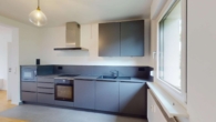 3-ZW Küche - Wohnen wie neu: 3-Zi.-Wohnung im 1. OG mit Sonnenbalkon – KA-Nordweststadt