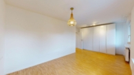 3-ZW Schlafen - Wohnen wie neu: 3-Zi.-Wohnung im 1. OG mit Sonnenbalkon – KA-Nordweststadt