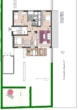 OG, Grundriss - Wohnen wie neu: 3-Zi.-Wohnung im 1. OG mit Sonnenbalkon – KA-Nordweststadt