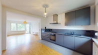 3-ZW Küche - Wohnen wie neu: 3-Zi.-Wohnung im 1. OG mit Sonnenbalkon – KA-Nordweststadt