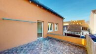 Verkauf als Ensemble: 2 ETWs übereinander – Gartenidyll, zentrale Lage mitten in Ettlingen - ETW OG Terrasse