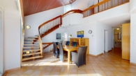Großzügiges 1FH EG Treppe DG - Repräsentatives Architektenhaus mit Galerie, Atriumgarten & hochwertiger Ausstattung – Ettlingen-Spe