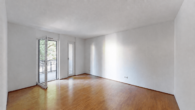 2-ETW Wohnen Schlafen - Schillercarré: Barrierefreie 2-Zi.-ETW mit Südbalkon & TG-Stpl. – Toplage nahe Altstadt Ettlingen