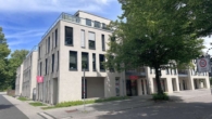 2-ETW 1OG Ettlingen - Schillercarré: Barrierefreie 2-Zi.-ETW mit Südbalkon & TG-Stpl. – Toplage nahe Altstadt Ettlingen