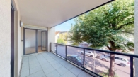 2-ETW Wohnen Balkon - Schillercarré: Barrierefreie 2-Zi.-ETW mit Südbalkon & TG-Stpl. – Toplage nahe Altstadt Ettlingen