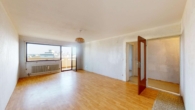 4-ETW Wohnen - Fernblick inklusive: 4-Zi.-ETW mit großer Ost-Loggia, KA-Neureut