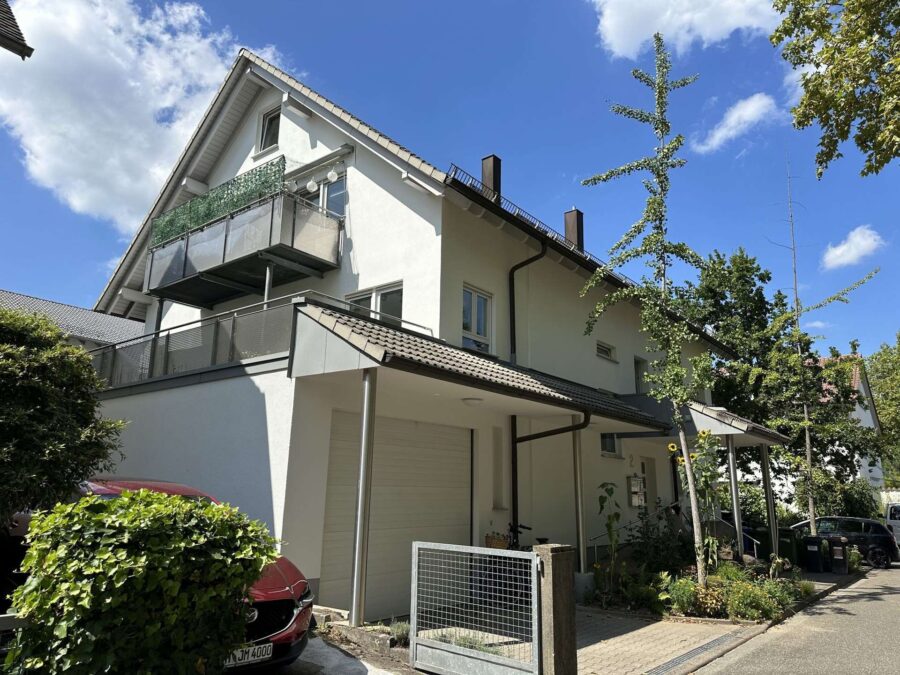 Für 2, max.3 Personen: Großzügige 4‑Zi‑Maisonette mit Galerie & Balkon – Ettlingen Zentrum, 76275 Ettlingen, Dachgeschosswohnung