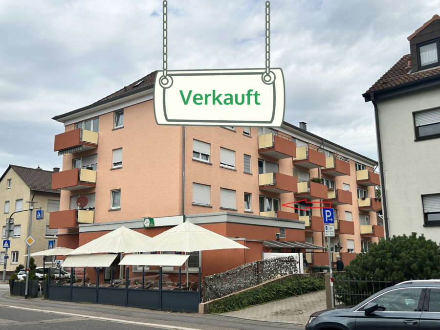 Solides Invest: Vermietetes Apartment nähe Watthaldenpark, Ettlingen-Stadt, 76275 Ettlingen, Wohnung
