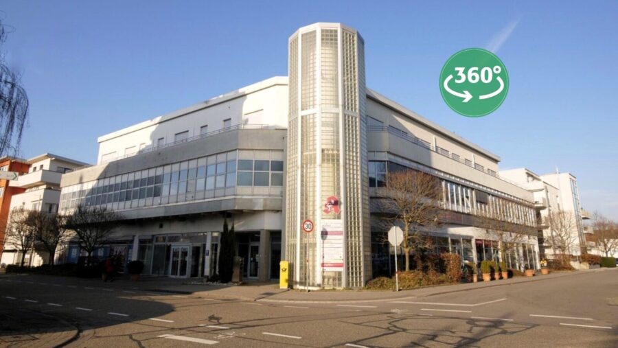 Zwei zentral gelegene Büro- und Praxiseinheiten in Ettlinger Ärzte- und Dienstleistungszentrum, 76275 Ettlingen, Bürofläche
