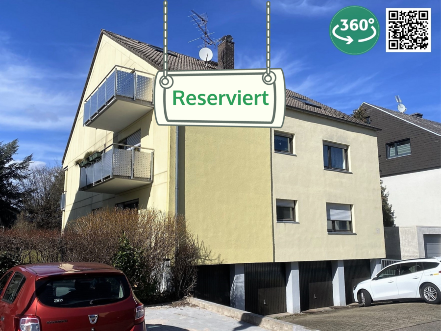 HIGHLIGHT: Helle 5-Zi-Maisonette-ETW mit Dachterrasse und Doppelgarage, Bruchhausen, 76275 Ettlingen, Maisonettewohnung