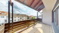 Tolle Lage & hochwertige Bauweise: 3-Zimmer-ETW mit 2 Balkonen in Waldbronn-Busenbach - 3-Zimmer-ETW, SO-Balkon