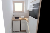 1-ZW, Küche (Planungsbild) - Gemütliche Galeriewohnung mit Balkon, EBK und Stellplatz, PF-Sonnenberg