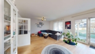 DHH, EG Wohnen - Einziehen – Wohlfühlen – Leben genießen: Moderne DHH mit EBK, Garten, neue PV-Anlage in Rheinau-Linx