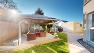 DHH, EG Freisitz - Einziehen – Wohlfühlen – Leben genießen: Moderne DHH mit EBK, Garten, neue PV-Anlage in Rheinau-Linx