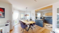 DHH, EG Essen - Einziehen – Wohlfühlen – Leben genießen: Moderne DHH mit EBK, Garten, neue PV-Anlage in Rheinau-Linx